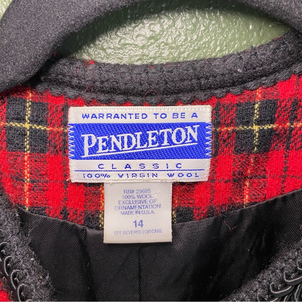 100% Wool Pendleton Blazer/Jacket - image 6